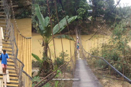 Sarawak Mohon Peruntukan Besar, Lebih 1.3K Penempatan Di Sarawak Tiada Akses Jalan