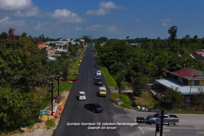 Sri Aman Jadi Lokasi Pertama Di Sarawak Guna Lampu Isyarat Pintar STILE