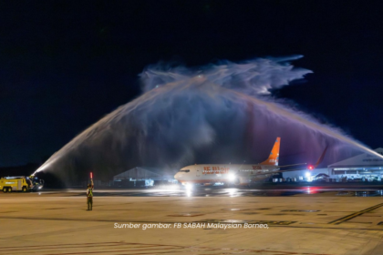 Jeju Air Kini Lancar Penerbangan Terus Dari Busan Ke Kota Kinabalu