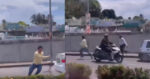 Tular Aksi Kejar-Kejar Di Roadblock Tawau, Gelagatnya Bikin Netizen Terhibur