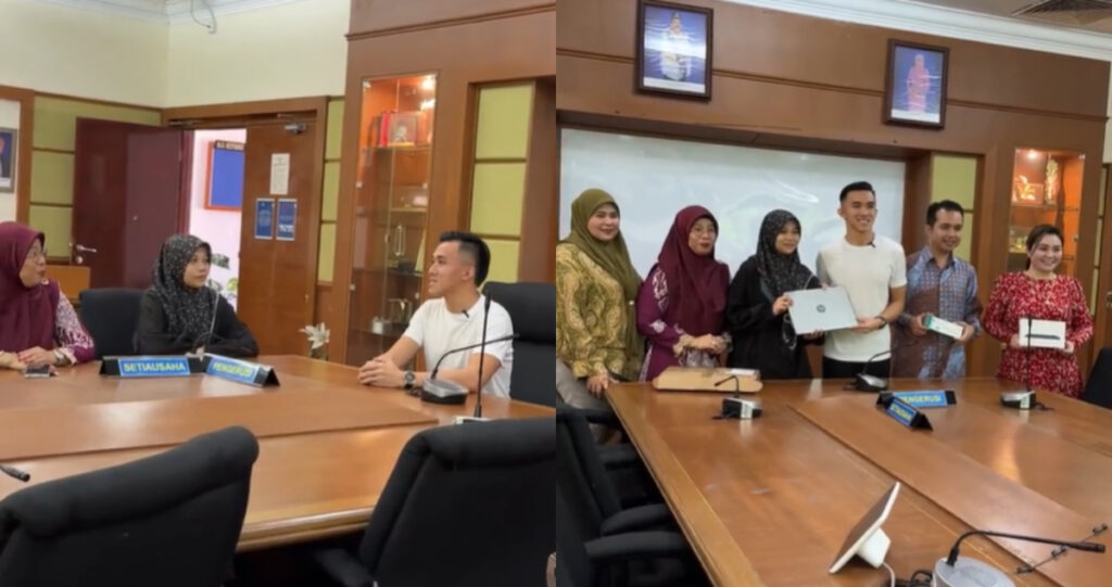 Tular Gadis Sandakan Ini Terima Bantuan Dari TikToker, Raih Perhatian Netizen