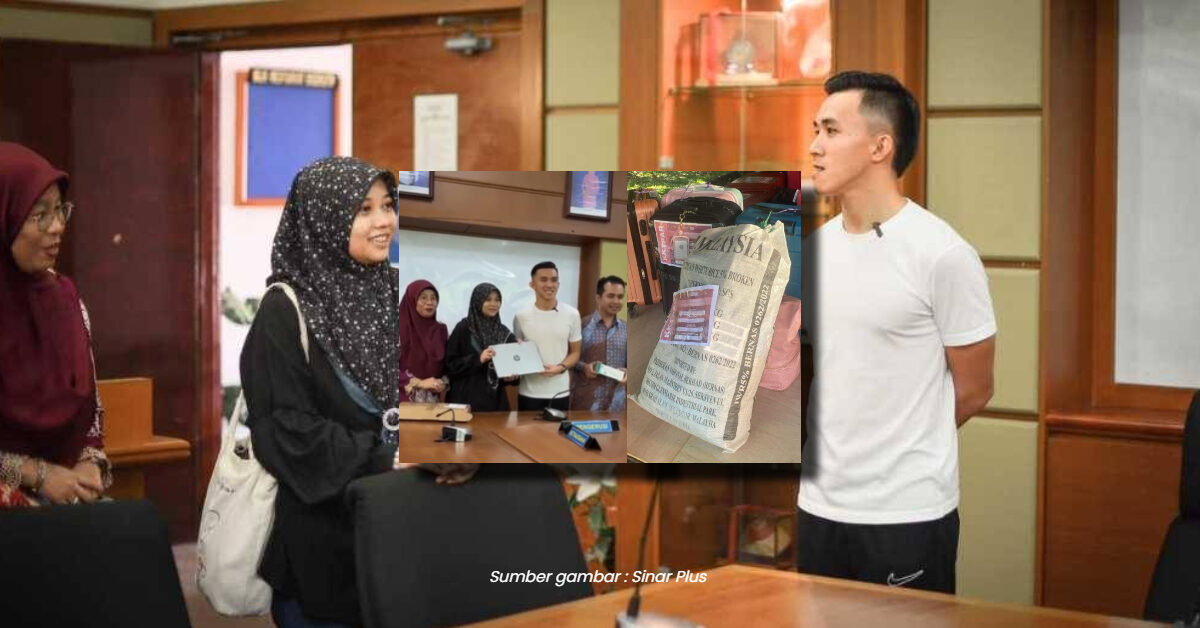 Tular Gadis Sandakan Ini Terima Bantuan Dari TikToker, Raih Perhatian Netizen