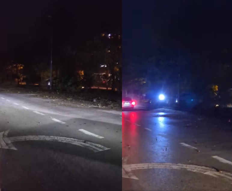 Tular Video 4WD Lari Dari Sekatan Polis Di Miri, Hampir Rempuh Pegawai Bertugas