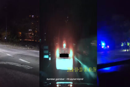 Tular Video 4WD Lari Dari Sekatan Polis Di Miri, Hampir Rempuh Pegawai Bertugas