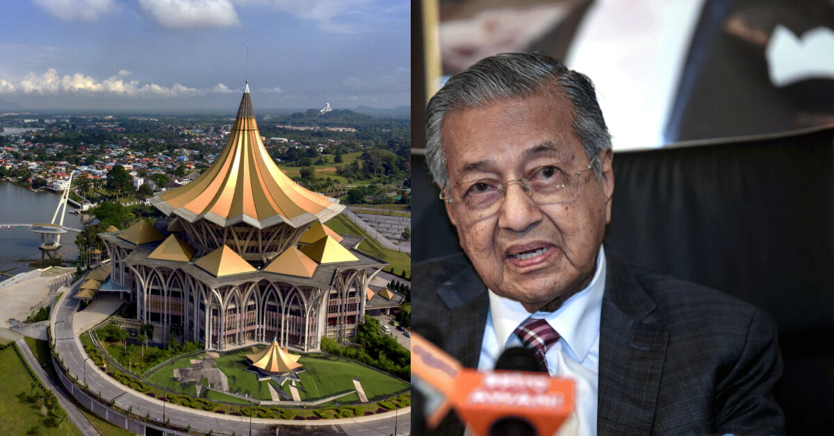 Tun M Cadang Sarawak Beri Bantuan Kepada Negeri Lain Kerana Diiktiraf Pendapatan Tinggi