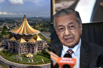 Tun M Cadang Sarawak Beri Bantuan Kepada Negeri Lain Kerana Diiktiraf Pendapatan Tinggi