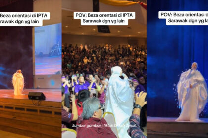 UNIMAS Sambut Pelajar Baharu Dengan Persembahan Aina Abdul Buat Netizen Teruja