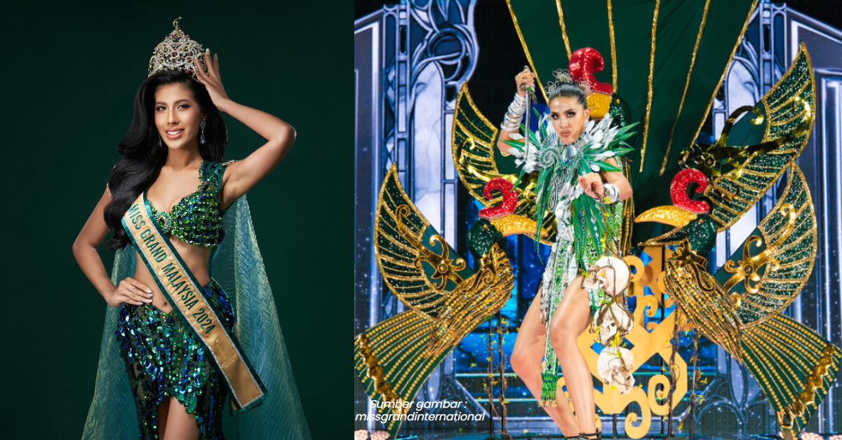 Wakil Malaysia Miss Grand International 2024 Peragakan Keunikan Warisan Sarawak