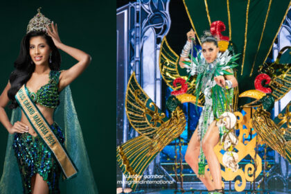 Wakil Malaysia Miss Grand International 2024 Peragakan Keunikan Warisan Sarawak