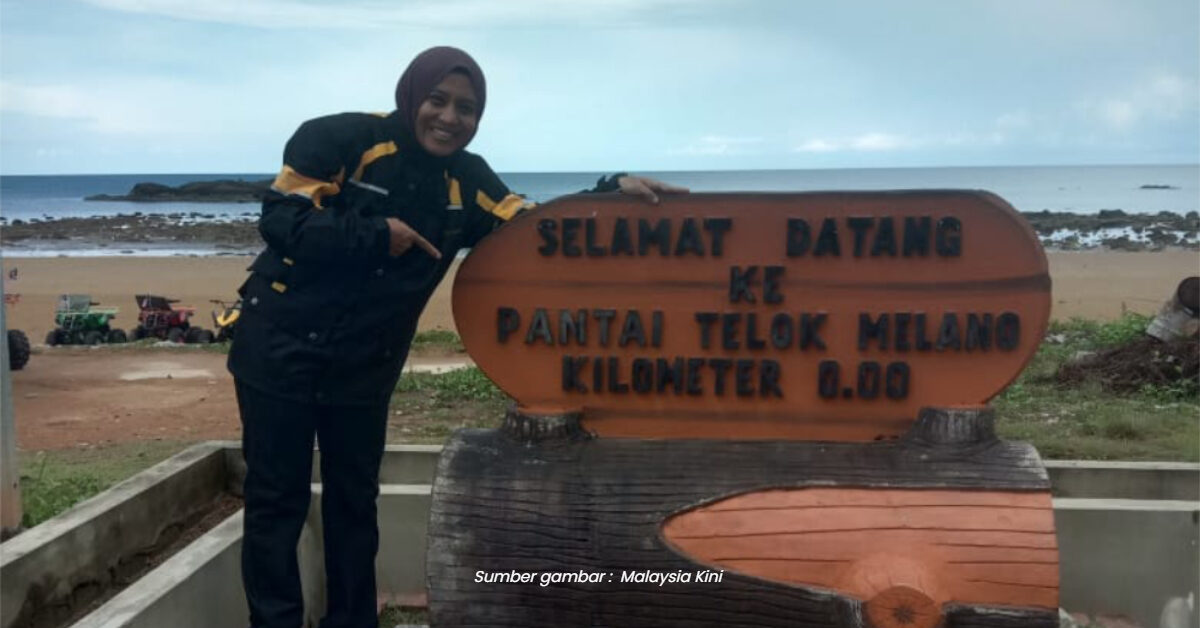 Wanita OKU Kedah Kongsi Pengalaman Jelajah Solo Borneo Hanya Guna Kapcai