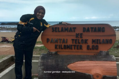 Wanita OKU Kedah Kongsi Pengalaman Jelajah Solo Borneo Hanya Guna Kapcai