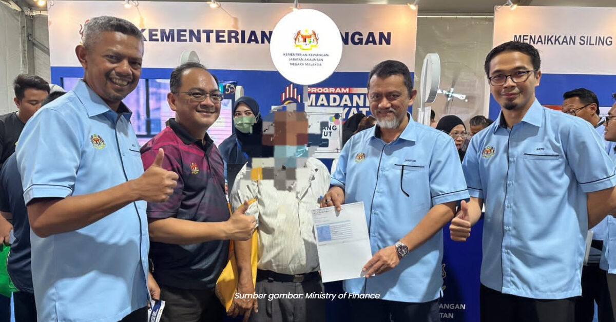 Warga Emas Terkejut Peroleh RM18K Wang Tidak Dituntut Di Miri