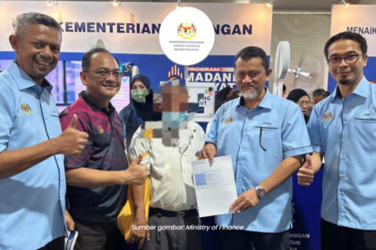 Warga Emas Terkejut Peroleh RM18K Wang Tidak Dituntut Di Miri