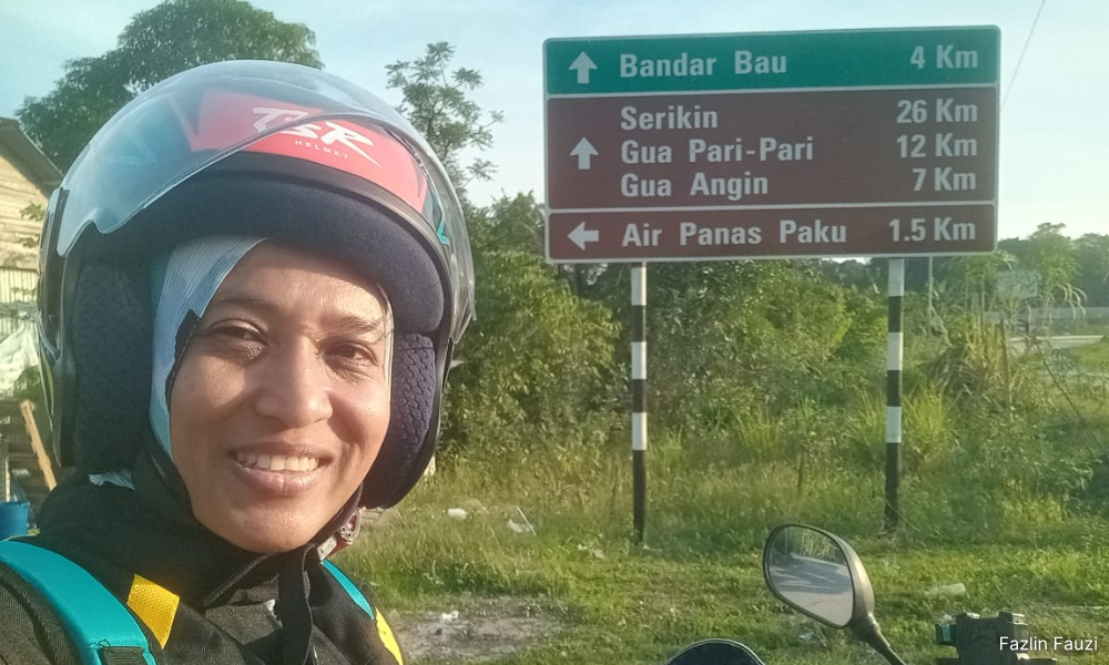 Wanita OKU Kedah Kongsi Pengalaman Jelajah Solo Borneo Hanya Guna Kapcai