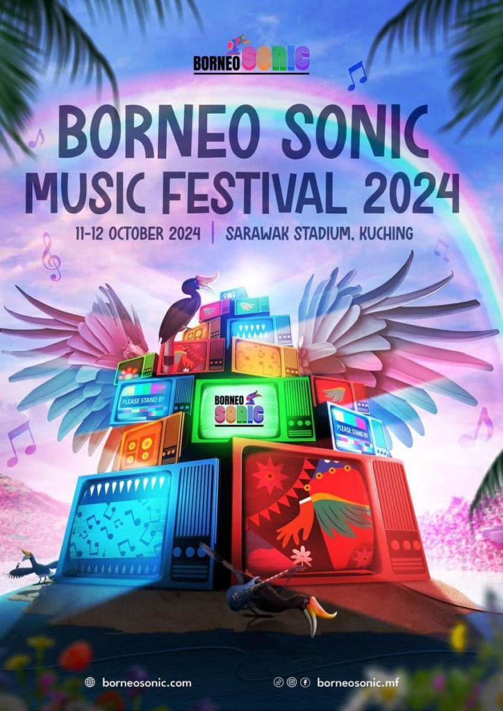 BSMF Rancang Bakal Adakan Siri Mini Festival Di Luar Kuching