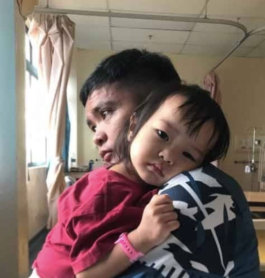 Kos Rawatan Sudah Cukup, Ibu Bapa Kanak-Kanak Penghidap Kanser Ovari Tamatkan Kutipan Dana