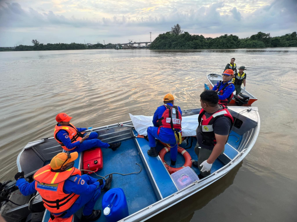 Lima Jasad Mangsa Tragedi Bot Karam Sungai Sarawak Ditemui
