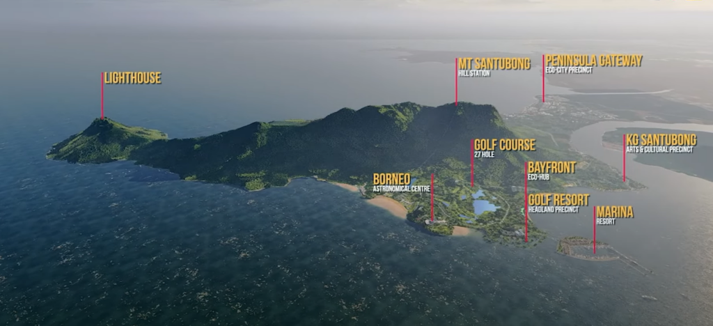 Damai Bakal Jadi Hotspot Pelancongan Dunia, Ini Pelan Projek Mega SEDC