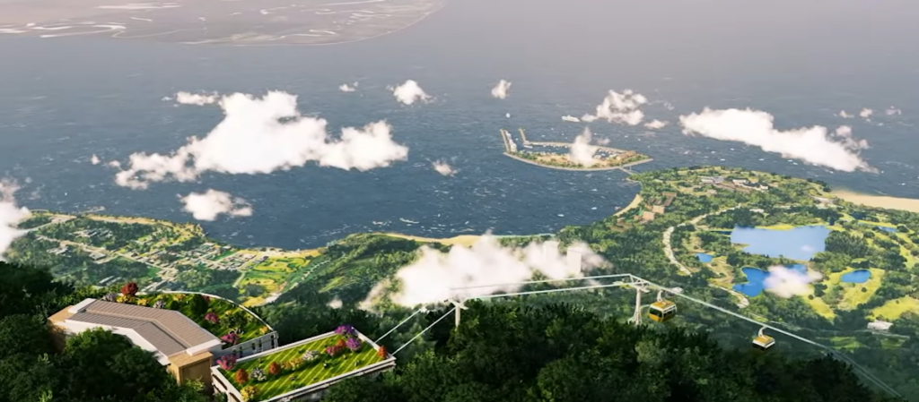 Damai Bakal Jadi Hotspot Pelancongan Dunia, Ini Pelan Projek Mega SEDC