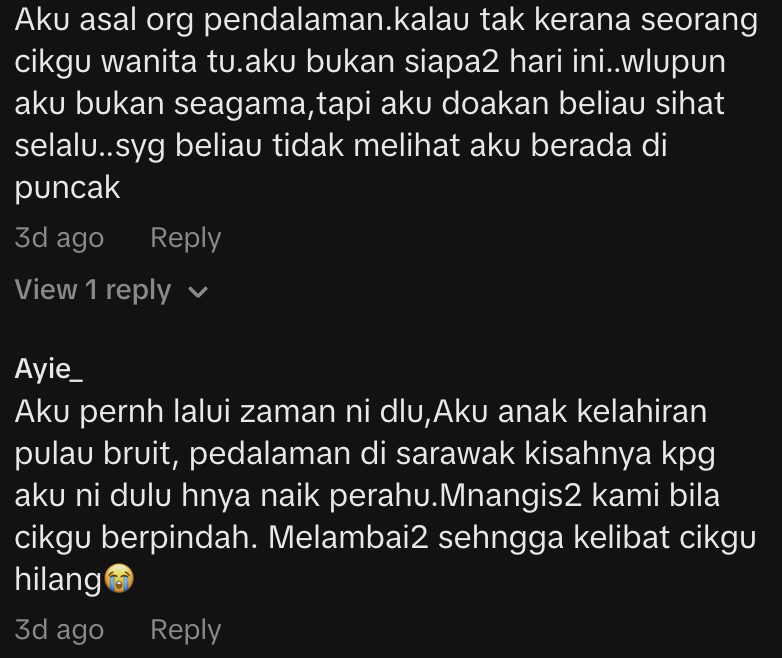 Tidak Lagi Berkhidmat Di Sarawak, Murid Kejar Cikgu Spiderman Viral Sampai Hujung Jalan.