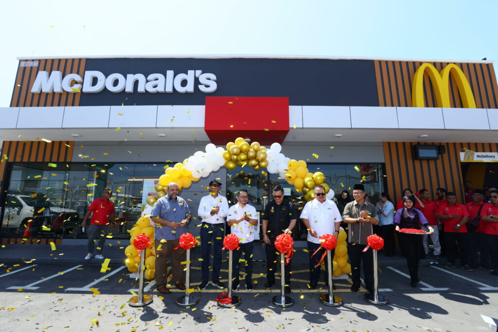 McDonald's Malaysia Buka Cawangan Baharu Di Tuaran Sabah