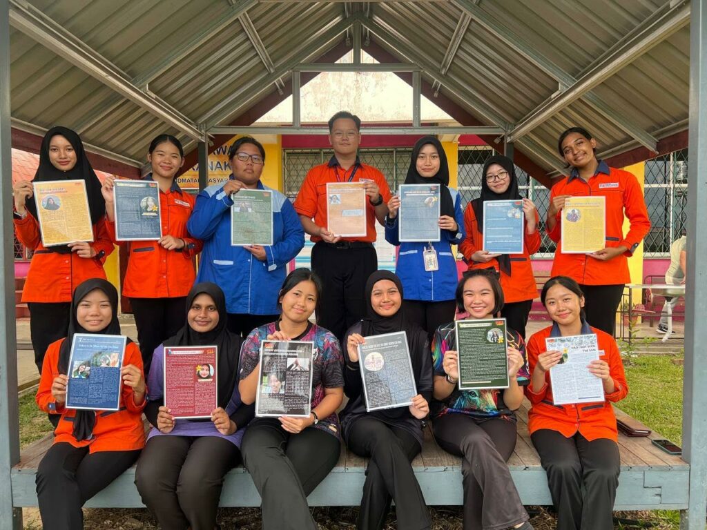 13 Artikel Karya Pelajar Sabah Diterbitkan Di Majalah Bahasa Inggeris Nusantara