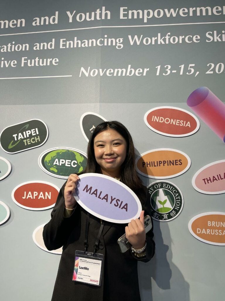 Pelajar Jurusan Kosmetologi Sabah Wakili Malaysia Di Taipei