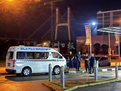 Kes Tembak Mati Di Bintulu, Lelaki Ini Diserang Di Tempat Letak Kereta Hotel