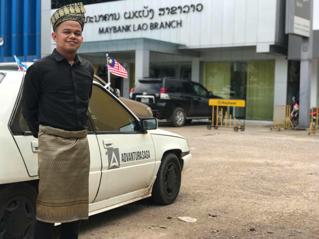 Tular Individu Dari Sabah Ini Bakal Rentas 3 Negara Dalam Borneo Dalam 18 Hari