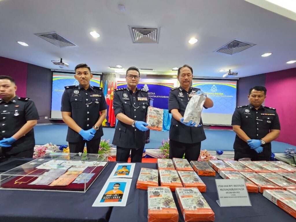 24.5 Kilogram Methamphetamine Dirampas, Keldai Dadah Ditahan Di KKIA