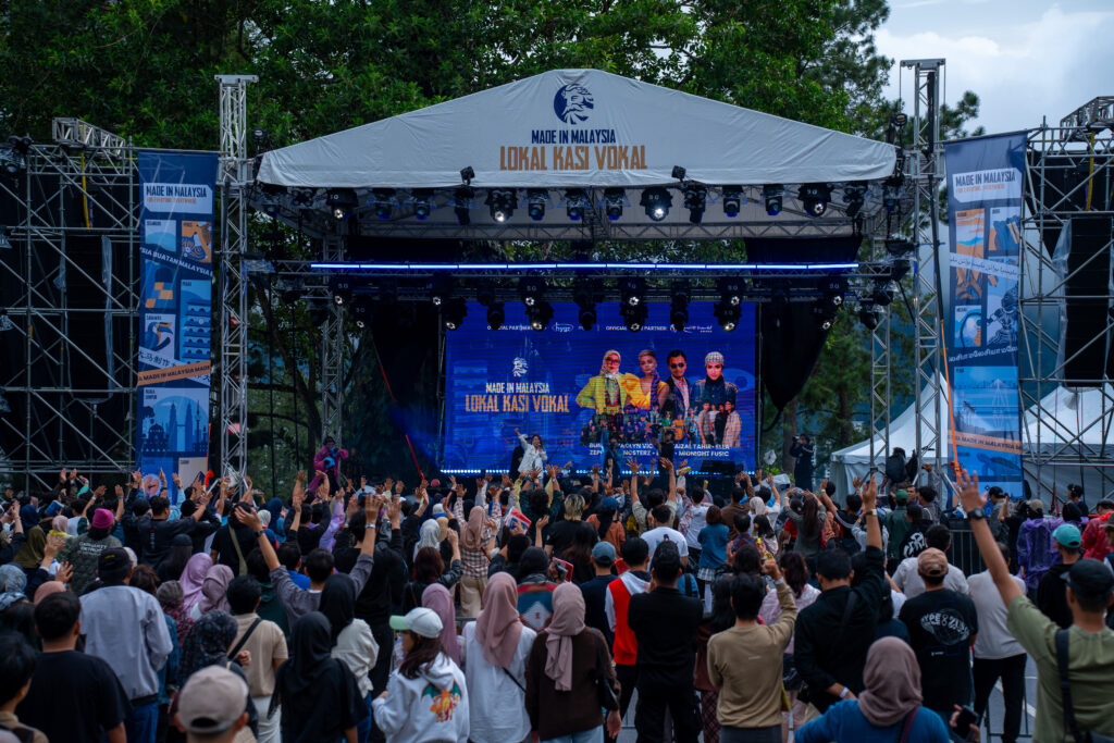 ZUS Coffee Sambut Ulangtahun Ke-5 Dengan Konsert Lokal Kasi Vokal