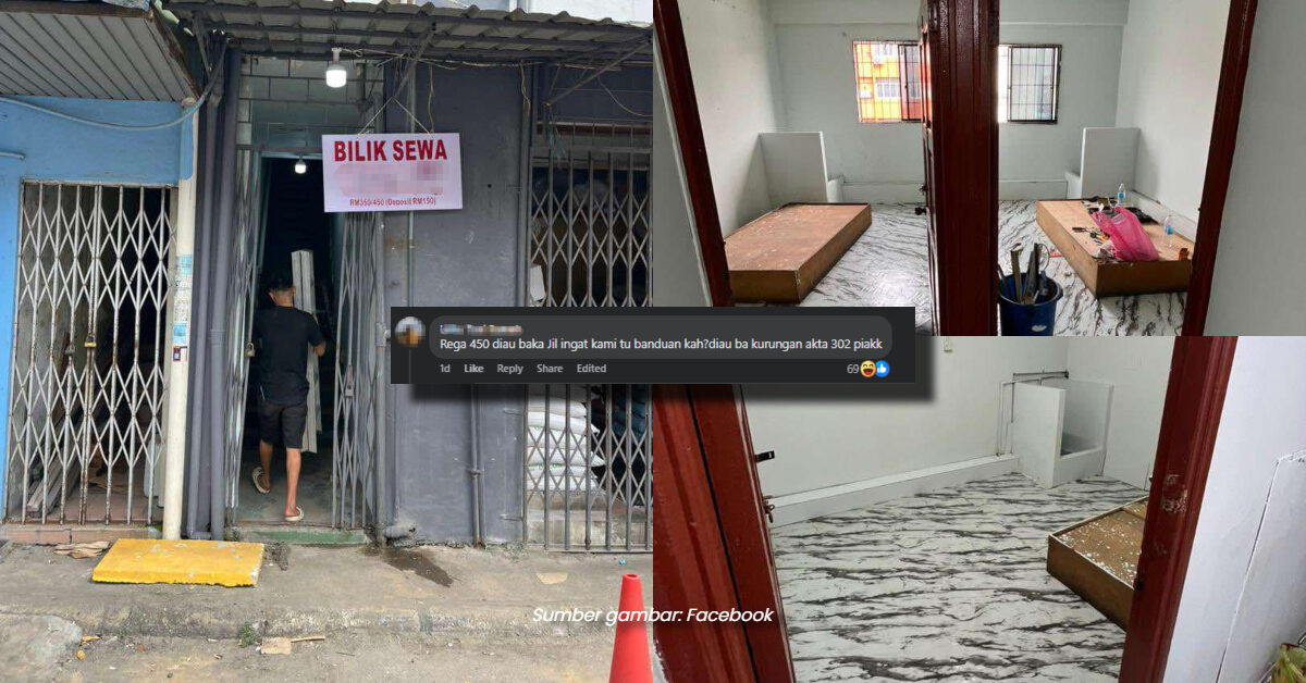 Bilik Sempit Macam Penjara, Iklan Sewa RM450 Di Bintulu Undang Geram Netizen