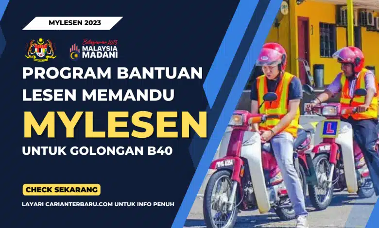 Inisiatif MyLesen B2 Bantu Golongan B40 Miliki Lesen Motosikal Tanpa Kos Yang Tinggi