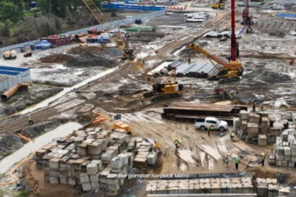 Cubaan Curi Besi Di Tapak Pembinaan ART Pending, Lelaki Ini Dipenjara 6 Bulan