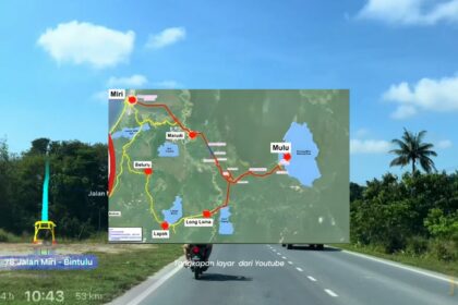 Dua Projek Jalan, Miri-Marudi-Mulu Dan Long Panai-Long Lama Bakal Siap Pada 2029