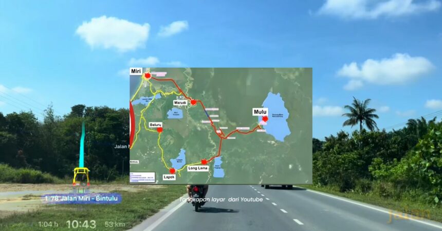 Dua Projek Jalan, Miri-Marudi-Mulu Dan Long Panai-Long Lama Bakal Siap Pada 2029