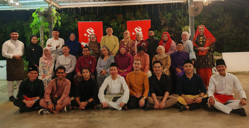Malam Kebudayaan Melayu Sarawak Beri Peluang Influencer Luar Rasai Budaya Tradisional