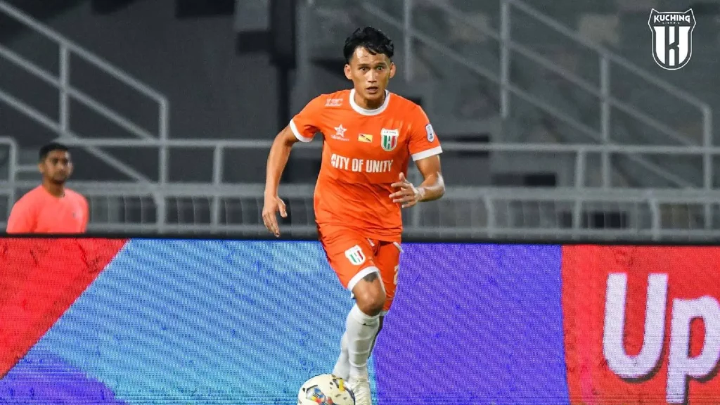Pemain Bola Sarawak, Jimmy Raymond Dipanggil Wakili Malaysia Piala AFF 2024