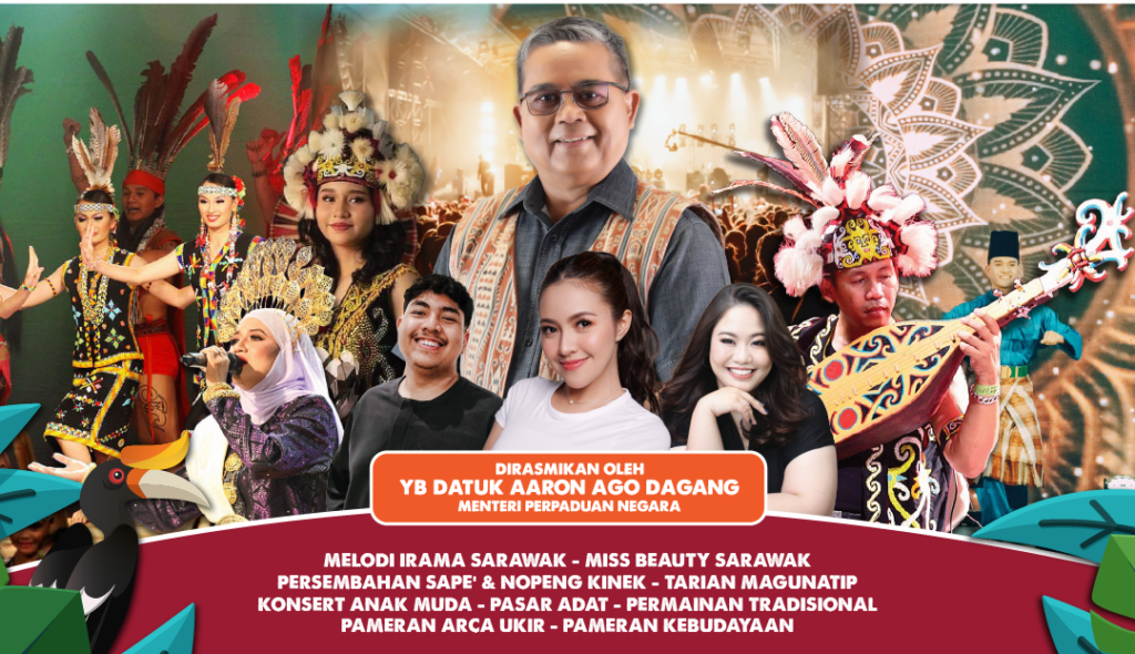 Festival Anak Sarawak 2024 Bakal Meriahkan Muzium Negara Hujung Minggu Ini