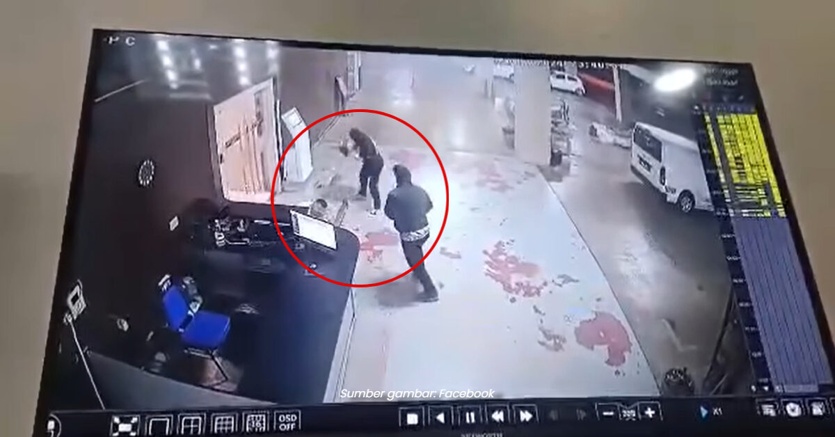 Kes Tembak Mati Di Bintulu, Lelaki Ini Diserang Di Tempat Letak Kereta Hotel