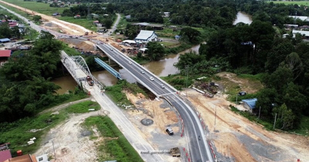 Laluan Pan Borneo Beroperasi Sepenuhnya Pada Akhir Tahun Ini