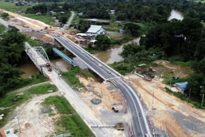 Laluan Pan Borneo Beroperasi Sepenuhnya Pada Akhir Tahun Ini