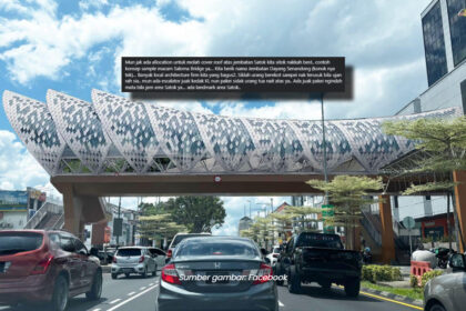 Mahu Lintasan Pejalan Kaki Di Satok Berbumbung, Ini Cadangan Netizen
