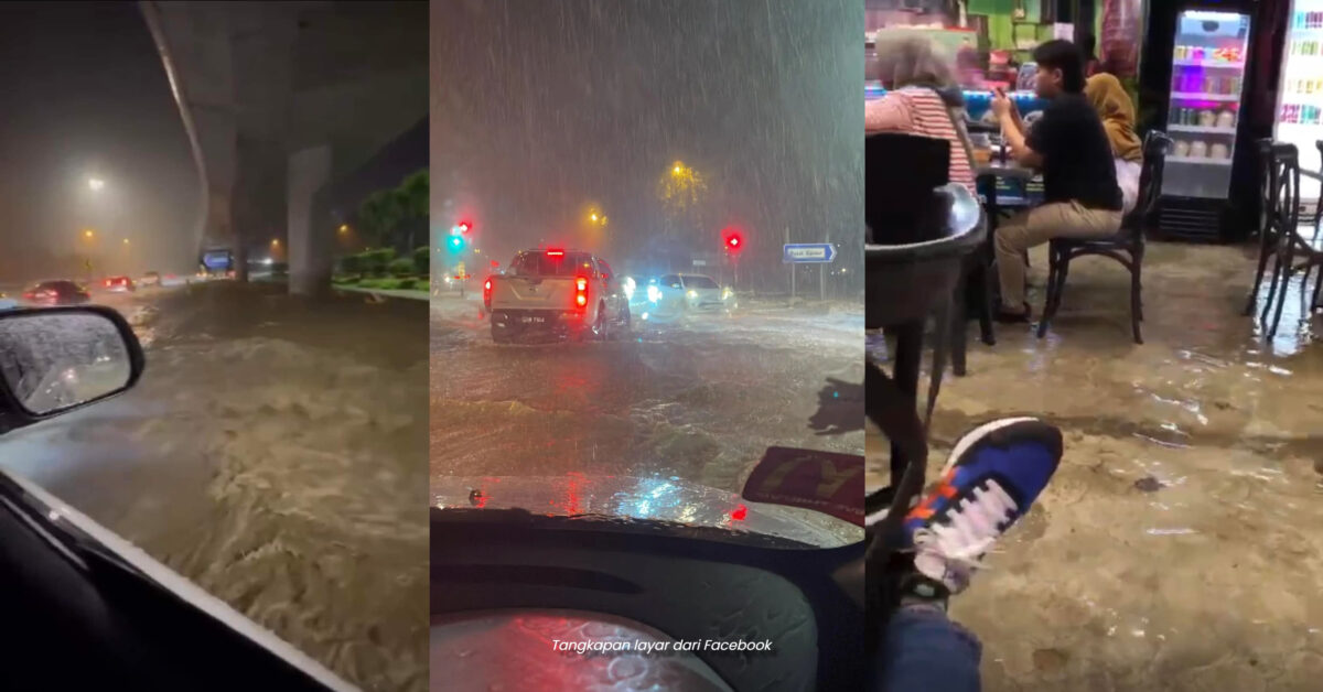 Miri Alami Banjir Kilat Mendadak, Penduduk Desak Naik Taraf Sistem Perparitan