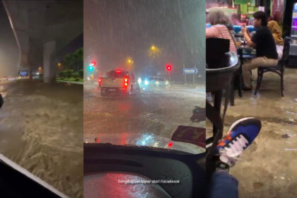 Miri Alami Banjir Kilat Mendadak, Penduduk Desak Naik Taraf Sistem Perparitan