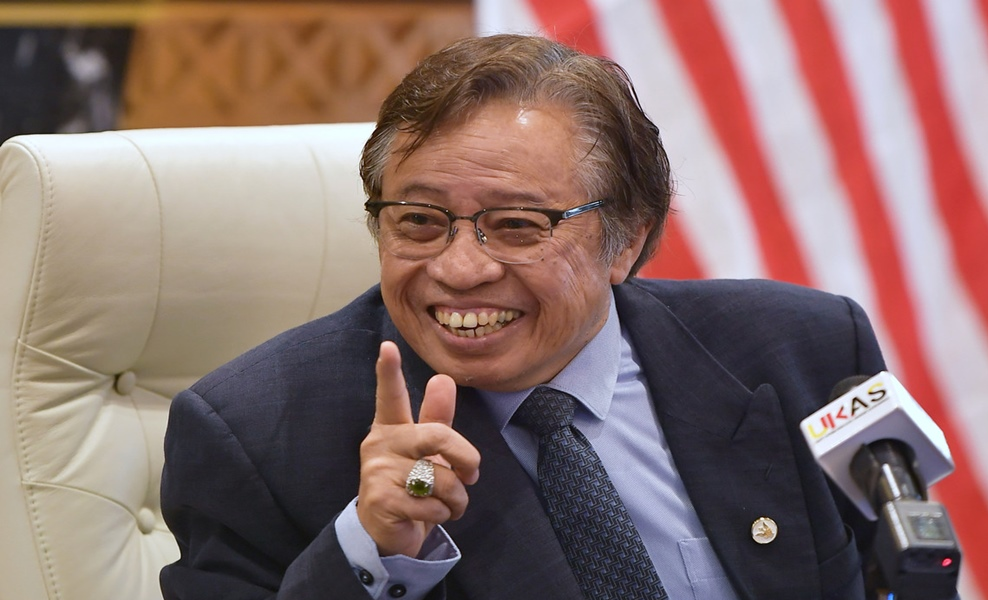 Hak Agregator Gas Sarawak Akan Dipertahan - Abang Jo