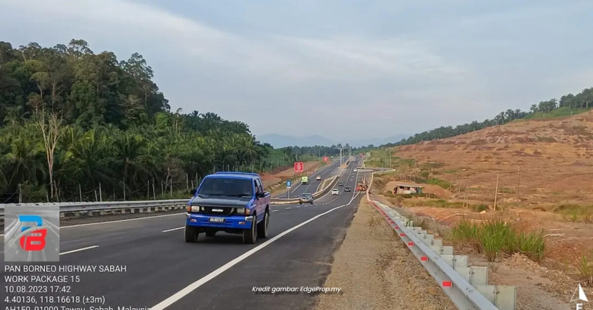 Pan Borneo Sabah Fasa 1B Dijangka Siap Menjelang September 2028