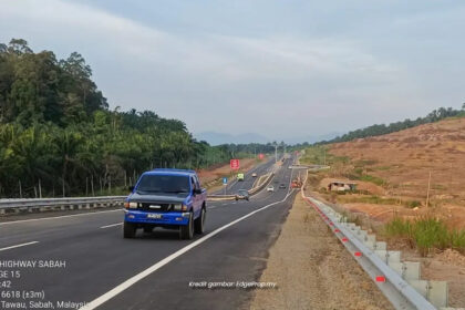 Pan Borneo Sabah Fasa 1B Dijangka Siap Menjelang September 2028