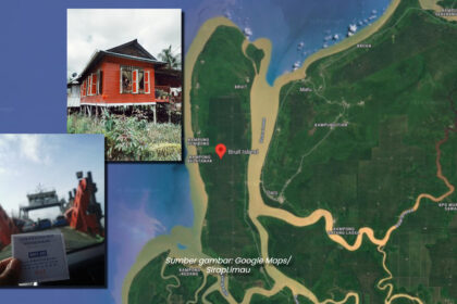 Pulau Bruit Di Daro Sarawak, Pulau Kedua Terbesar Di Malaysia