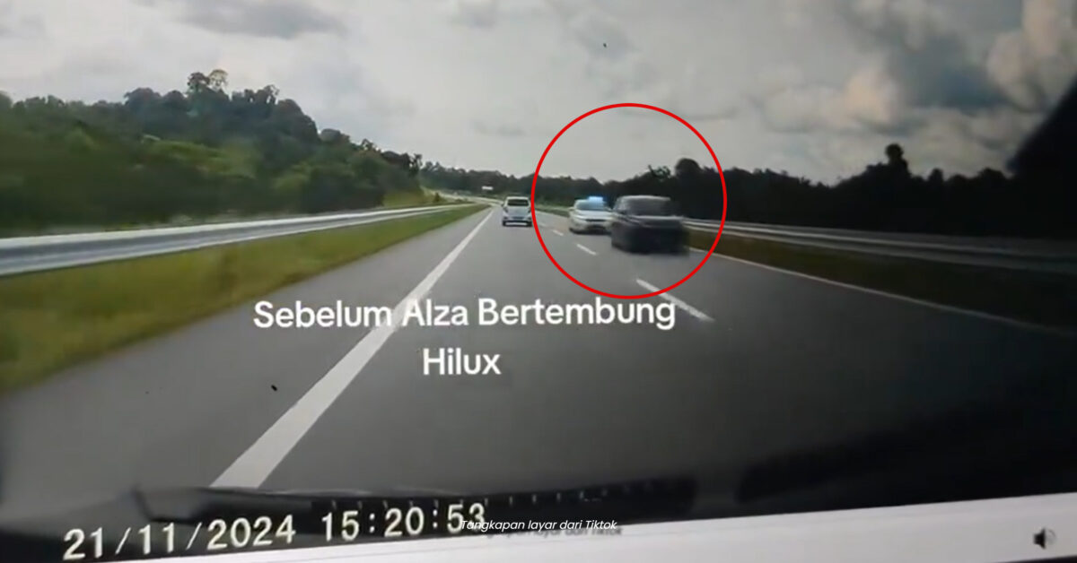 Rakaman Dashcam Dedah Alza Lari Dari Pihak Polis Sebelum Bertembung Dengan Arus Di Pan Borneo